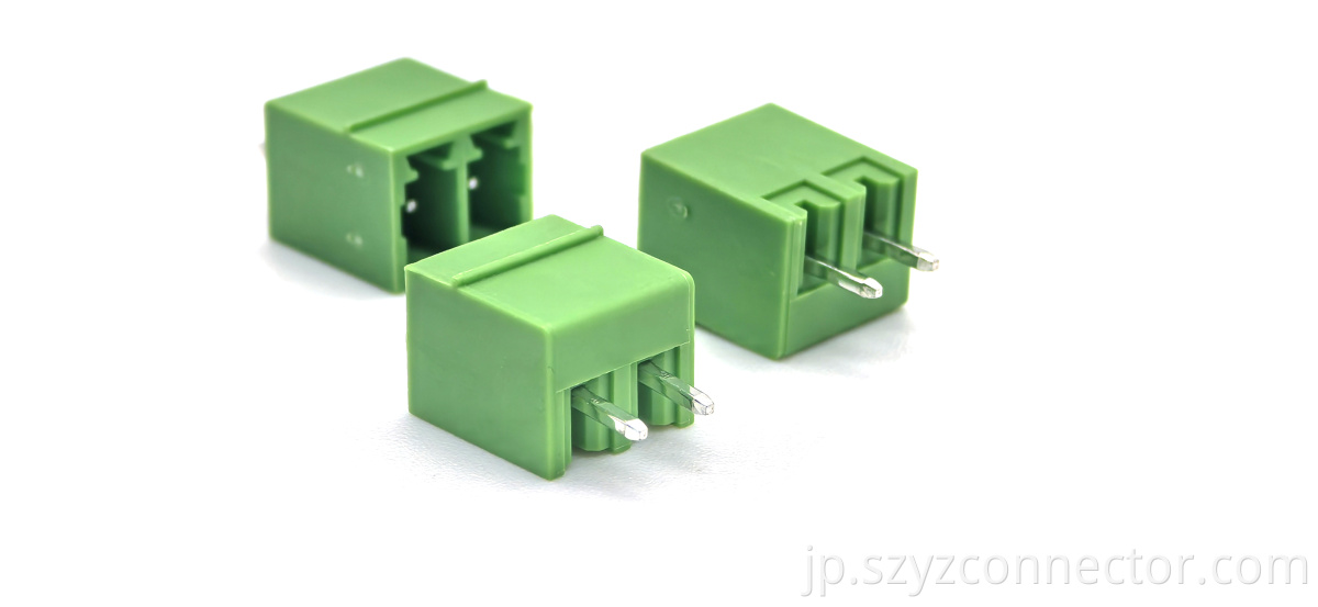3.81mmプラグ可能な端子ブロック 3.81mm Pitch Pluggable Terminal Blocks